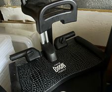 Lascal buggy board maxi+ Black Croc design including saddle
