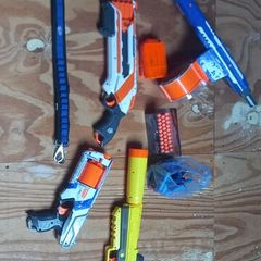 Nerf Guns