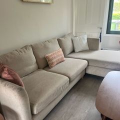 L shaped couch