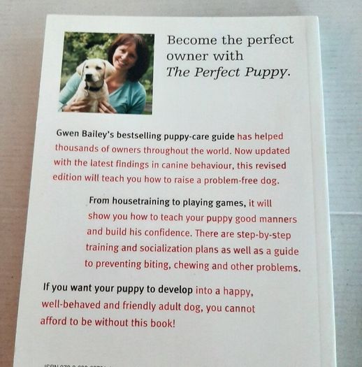 The perfect puppy book