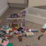 Huge LEGO Friends Bundle Grand Hotel, Dolphin Cruiser, Cars & Loads of Loose LEGO Image 3
