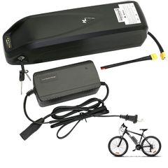 Original High Quality Cells 48V 20Ah Lithium Battery Ebike Battery HAILONG Downtube 20AH 350w 500w 750w 1000w 1500w 18650 Cell BBSHD BBS02 BBS03 OUTPUT:XT60 4A CHARGER 100% Brand New