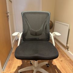 Blisswood Ergonomic Mesh Office Chair with Flip-Up Arms)