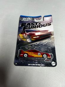 Acura Integra GSR Fast And Furious Hotwheels