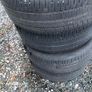 4 nearly new tyres 215/55 R17 Image 4