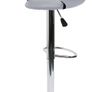 Heart Bar Stools Set of 2, Adjustable Breakfast Kitchen Faux Leather Bar Stools,Modern Dining Crescent Shaped Bar Seats MULTIPLE COLOURS AVAILABLE (FREE POSTAGE) Image 5