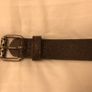 100% Authentic Alexander McQueen Brown Leather Belt Image 10