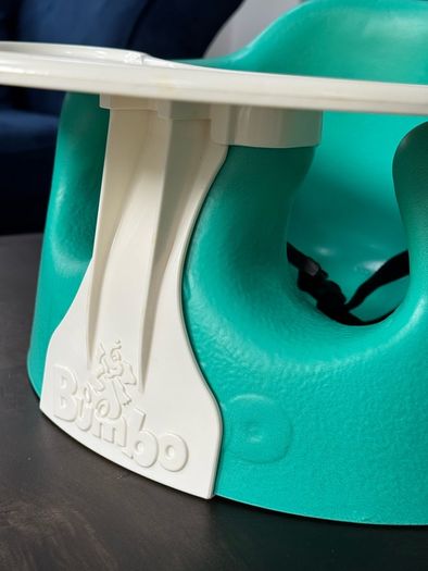 Bumbo floor seat and tray