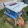 Scheppach HS105 Table Saw with Stand + Freud Blade Image 3