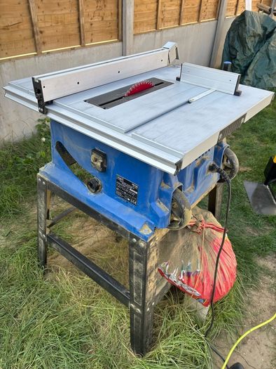 Scheppach HS105 Table Saw with Stand + Freud Blade