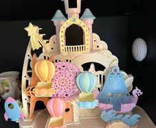 Sylvanian Families Amusement Park