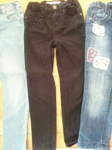 Girls Jeans, size 5-6y
