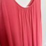 Primark Coral Tiered Maxi Dress UK10 Image 7