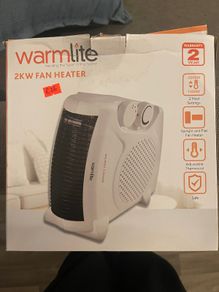 Fan heater
