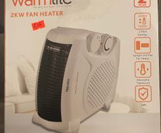 Fan heater