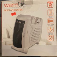 Fan heater