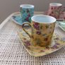 Stunning espresso cups and saucers Image 4