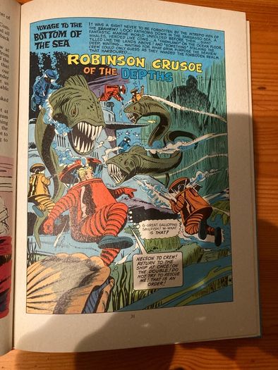 Vintage annual: 'Voyage To The Bottom Of The Sea' 1967