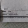 VW Transporter Front Wheel Bearing. Image 2
