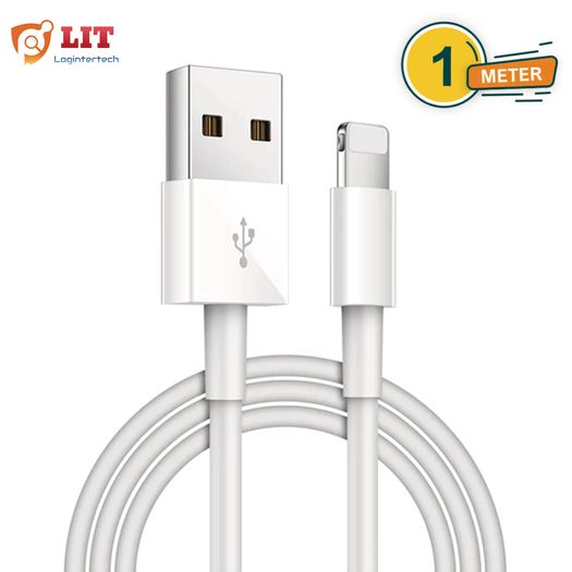 1m/2m/3m Long iPhone Charger for Apple iPhone Lightning 12 11 X 6 5 7 8 USB Cable