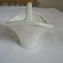 Porcelain Baskets x 2 for Sale Image 3