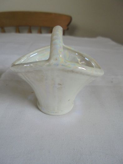 Porcelain Baskets x 2 for Sale