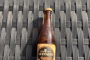 Vintage miniature bottle Guinness