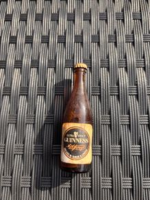 Vintage miniature bottle Guinness