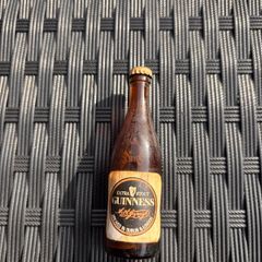 Vintage miniature bottle Guinness