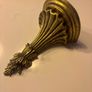 2 no Florentine Gilt Wood Wall Shelves / Sconces Image 6