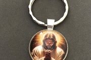 Religious Keyring Jesus