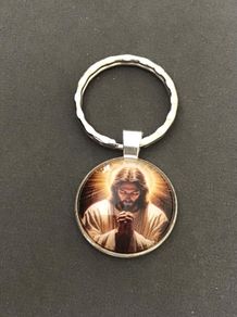 Religious Keyring Jesus