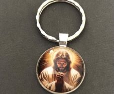 Religious Keyring Jesus