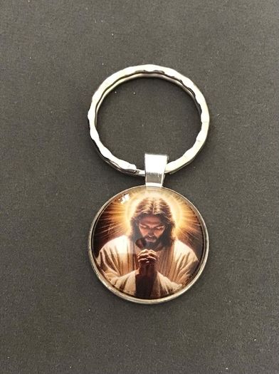 Religious Keyring Jesus