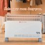 NEW SALE | Electric Convector Radiator Heater Room Heating Oil-Free Radiator Image 4