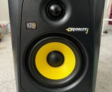KRK Rokit 5 & Samson Resolv A8 Studio Monitors. Great condition, with cables