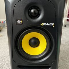 KRK Rokit 5 & Samson Resolv A8 Studio Monitors. Great condition, with cables