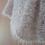 Hand knitted poncho Image 2