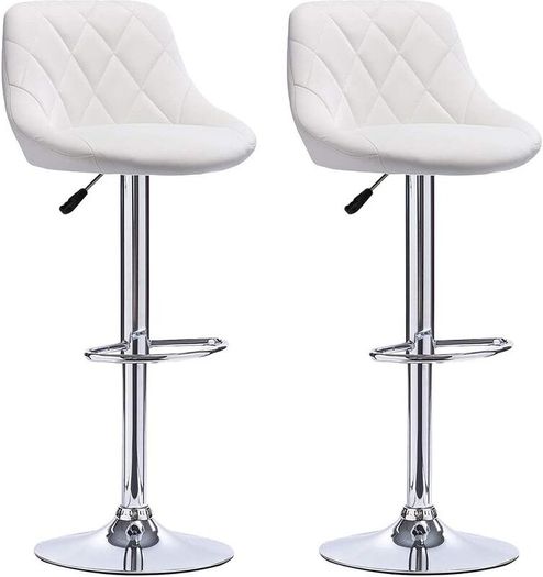 2 X  Swivel Bar Stools  Free Delivery