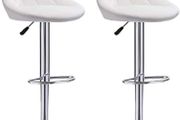 2 X  Swivel Bar Stools  Free Delivery