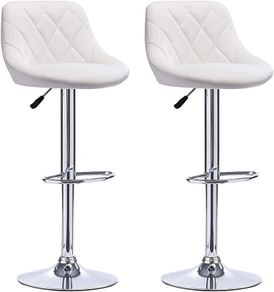 2 X  Swivel Bar Stools  Free Delivery