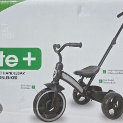 Trike with Parent Handlebar