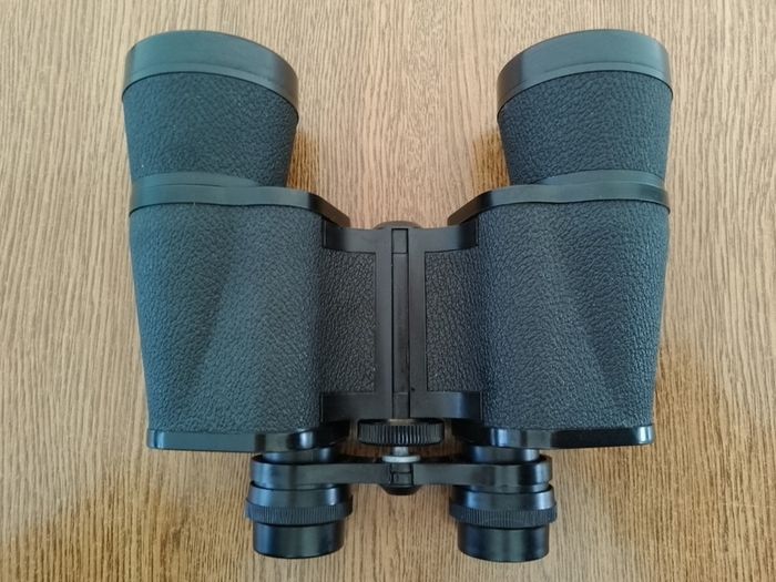 Vintage Binocular Prinz 10x50 Coated optics Field 5.3 0