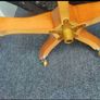 Antique Chesterfield Swivel Chair Image 3