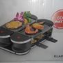 raclette grill with natural stone Image 6