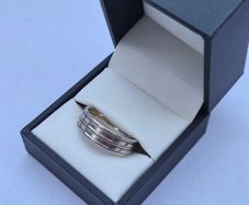 18K Gold Band