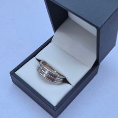 18K Gold Band