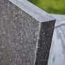 SALJAN Worktop, dark grey stone effect/laminate, 126x3.8 cm Image 2
