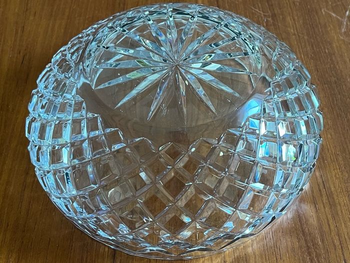 Vintage Crystal Centre piece bowl