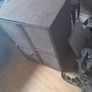 vintage industrial metal pigeonhole cabnit Image 10